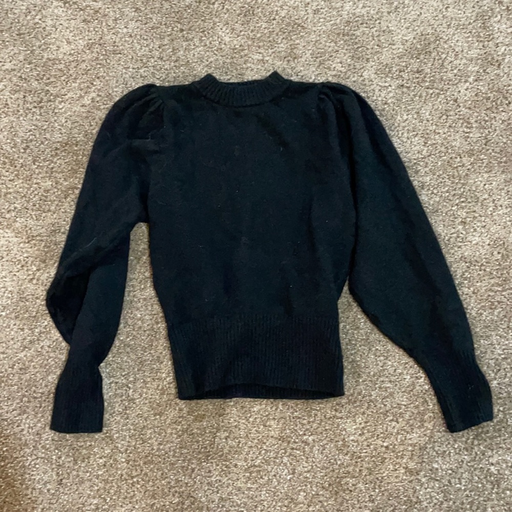 Black dress shirt from H & M.